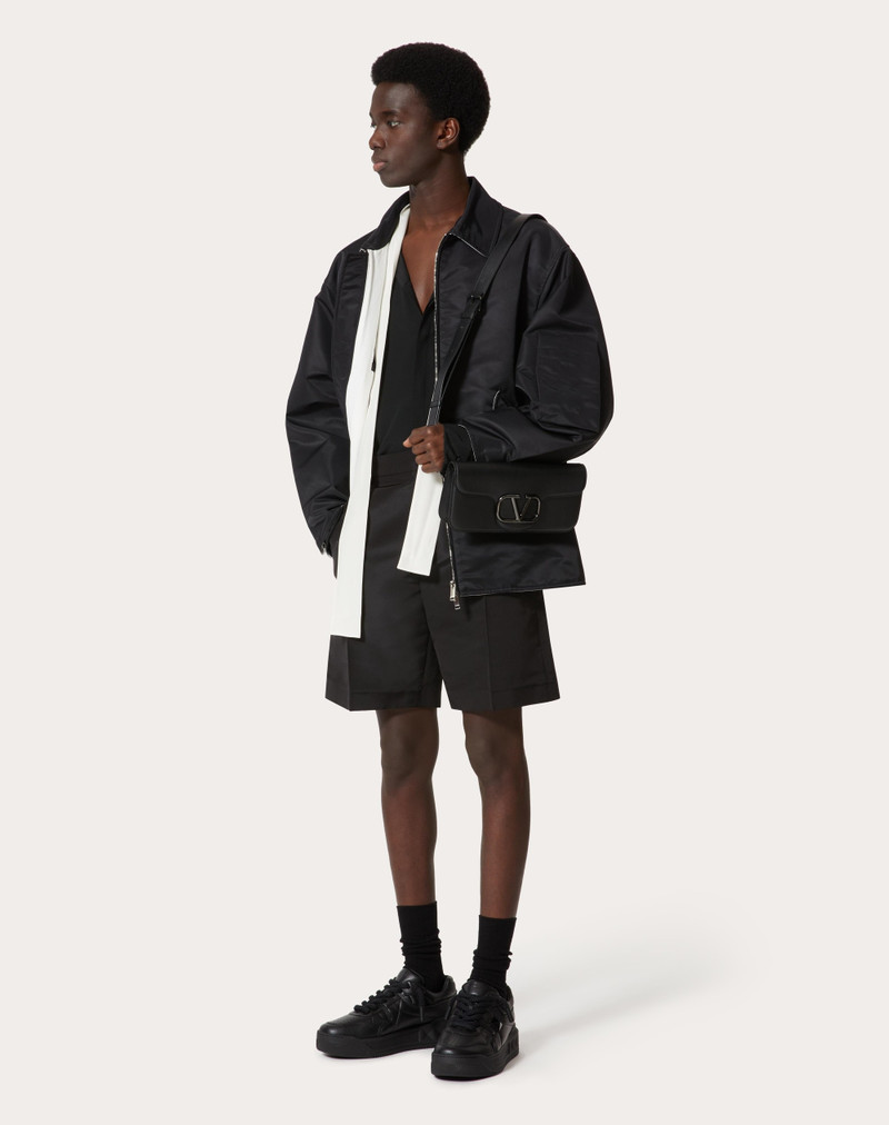 Valentino WASHED SILK SHIRT WITH NECK TIE outlook