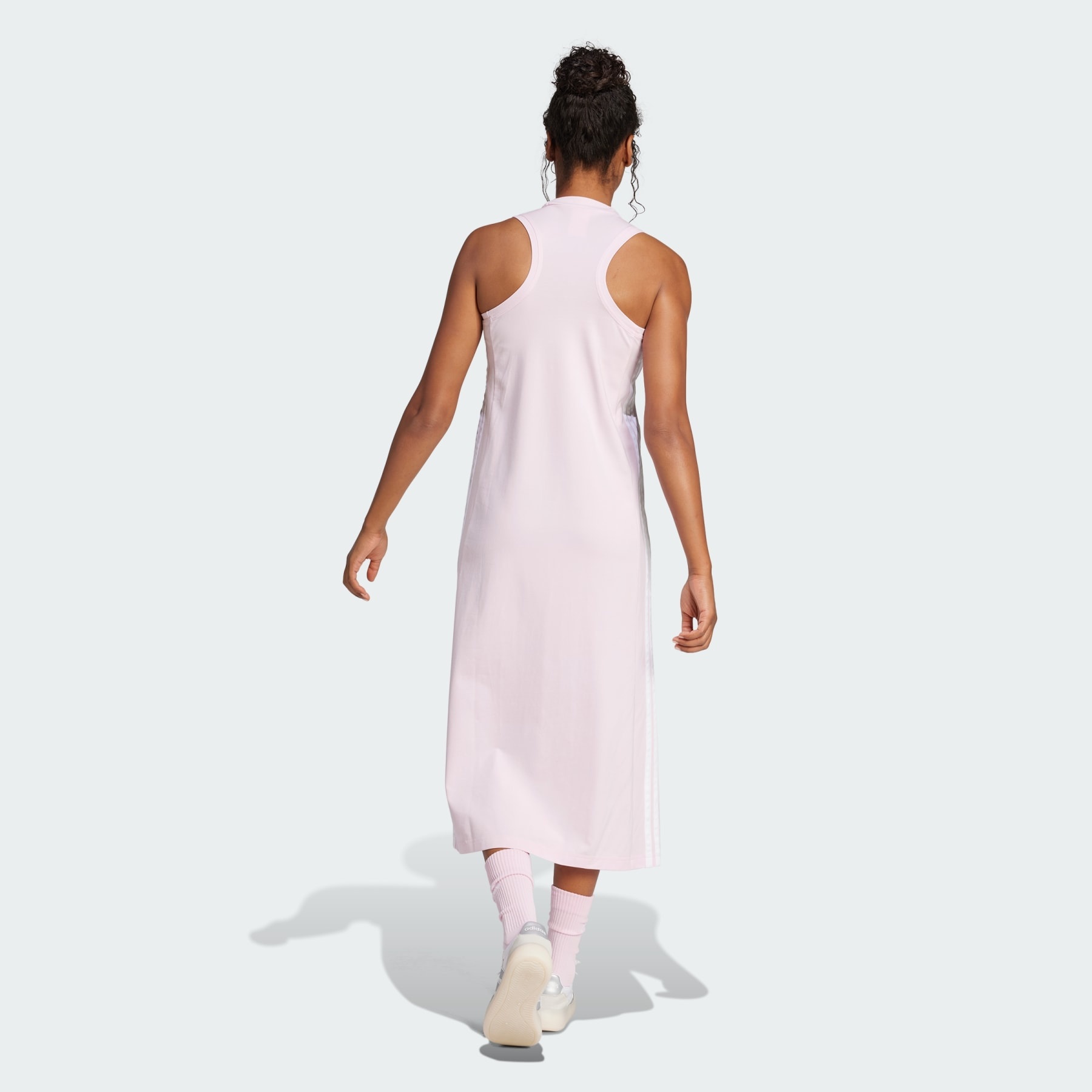 Essentials 3-Stripes Long Racerback Dress - 3