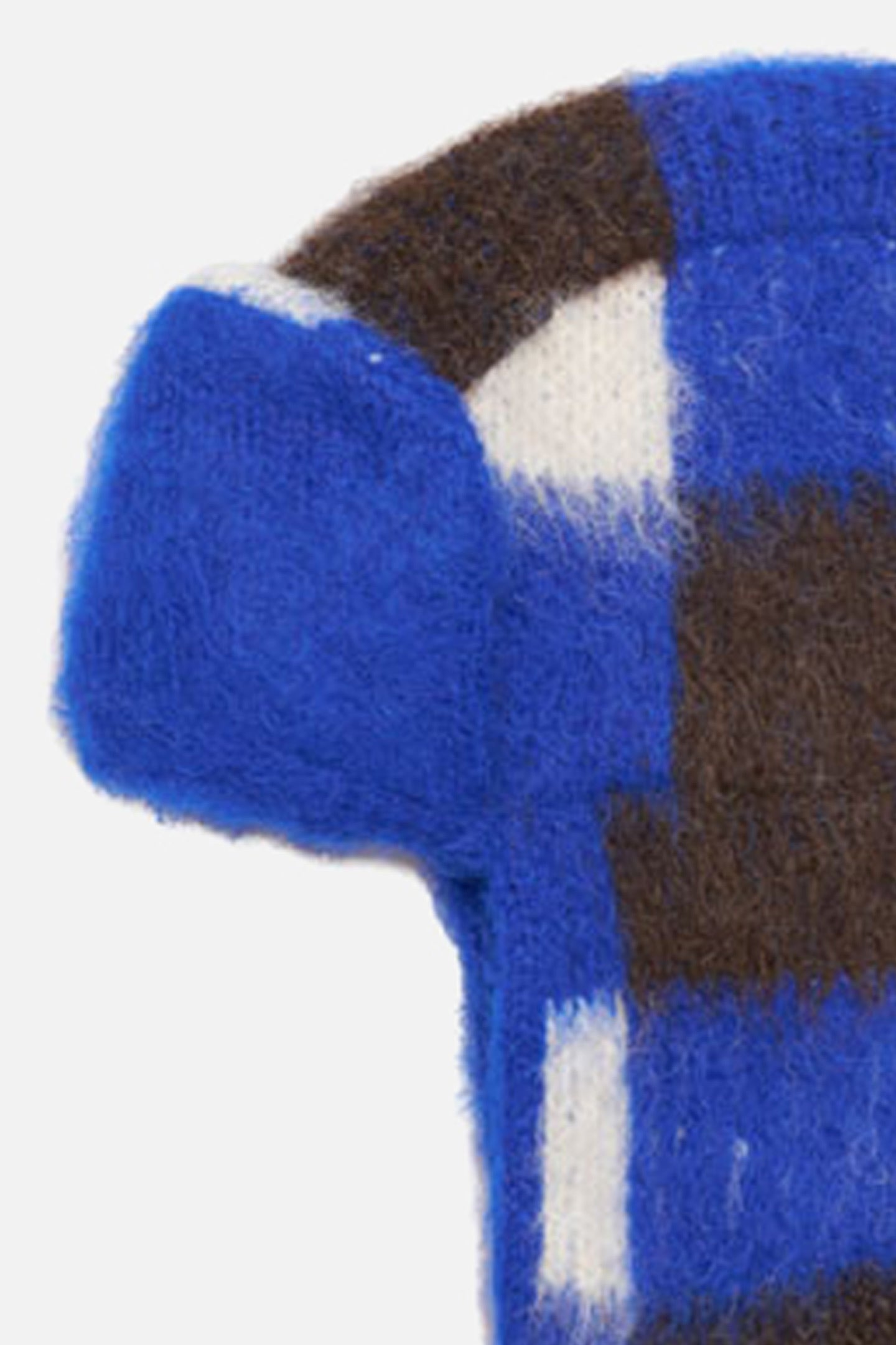 THISTLE GINGHAM TRAPPER HAT - 2