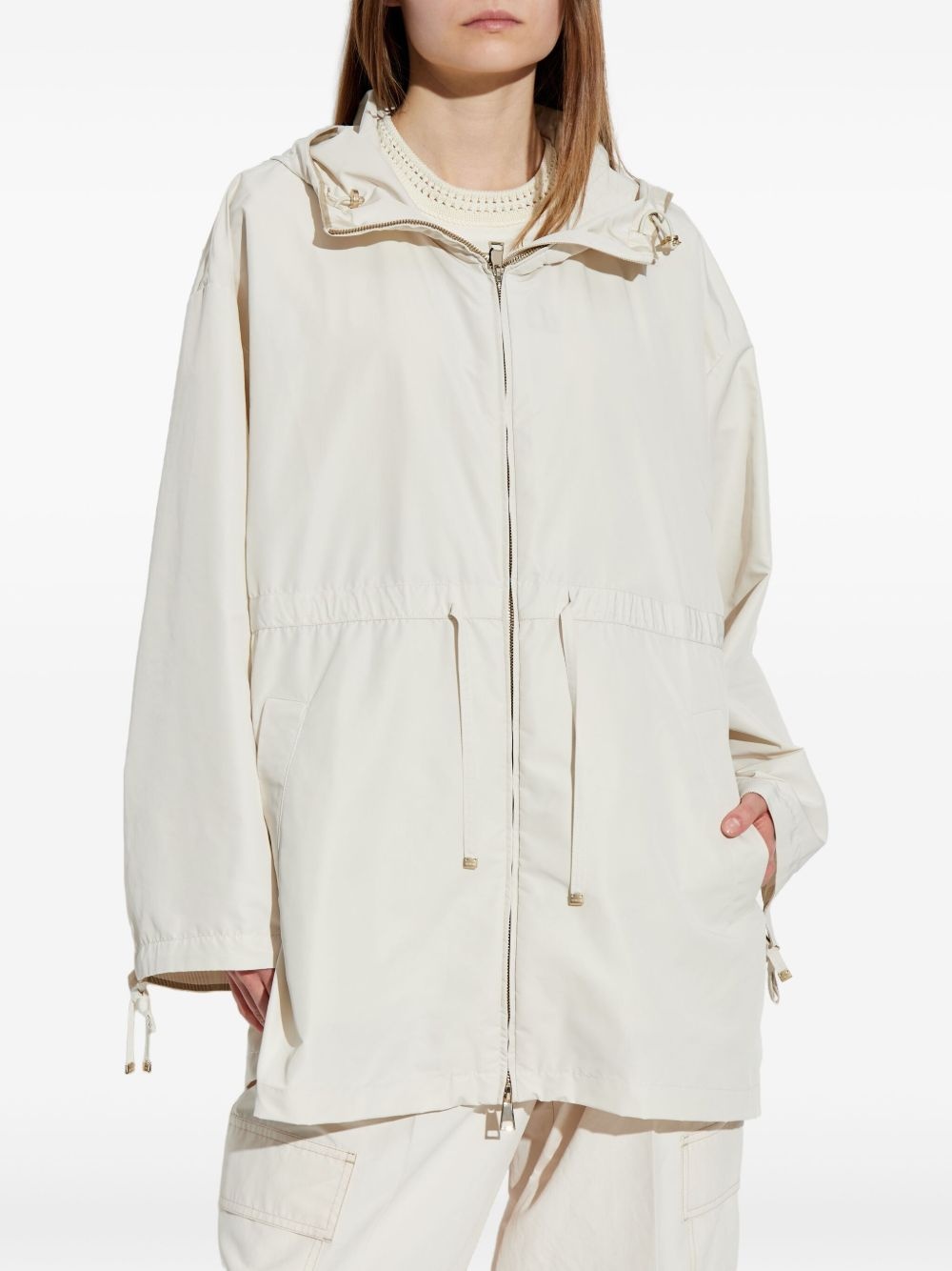 Wete parka coat - 3