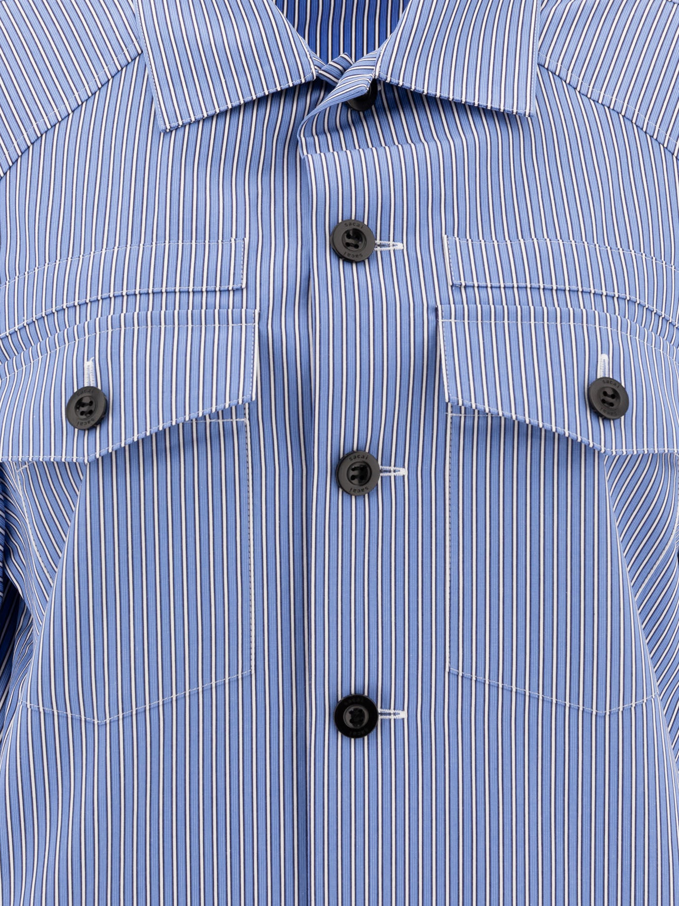 Sacai Cotton Shirt - 3