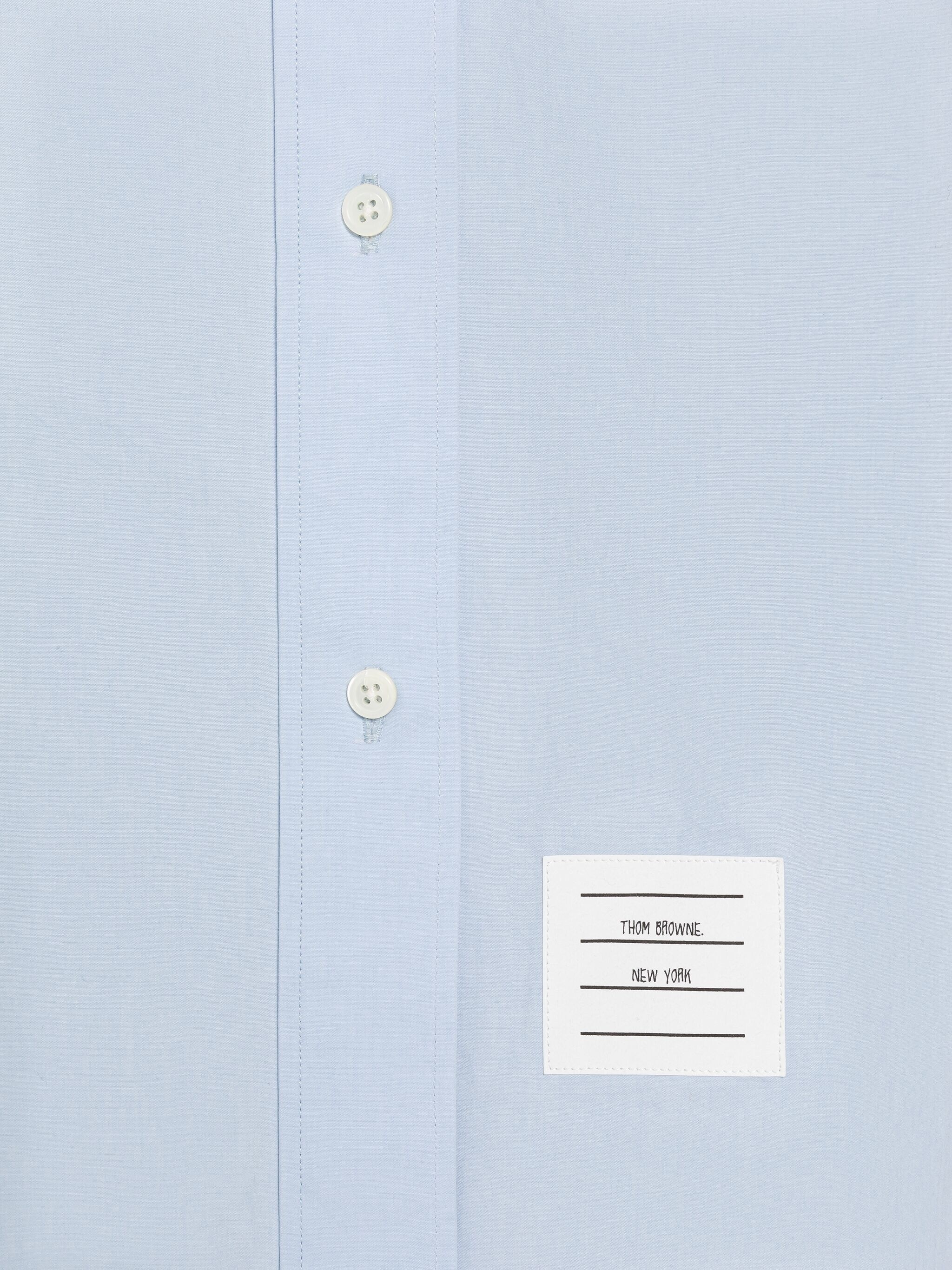 Heavy Poplin Supersized Mini Shirtdress - 6