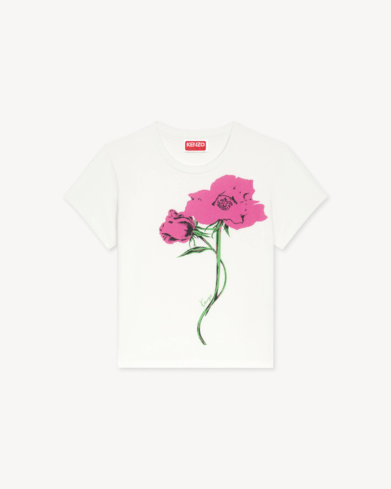 'KENZO Pop Rose' T-shirt in cotton 1