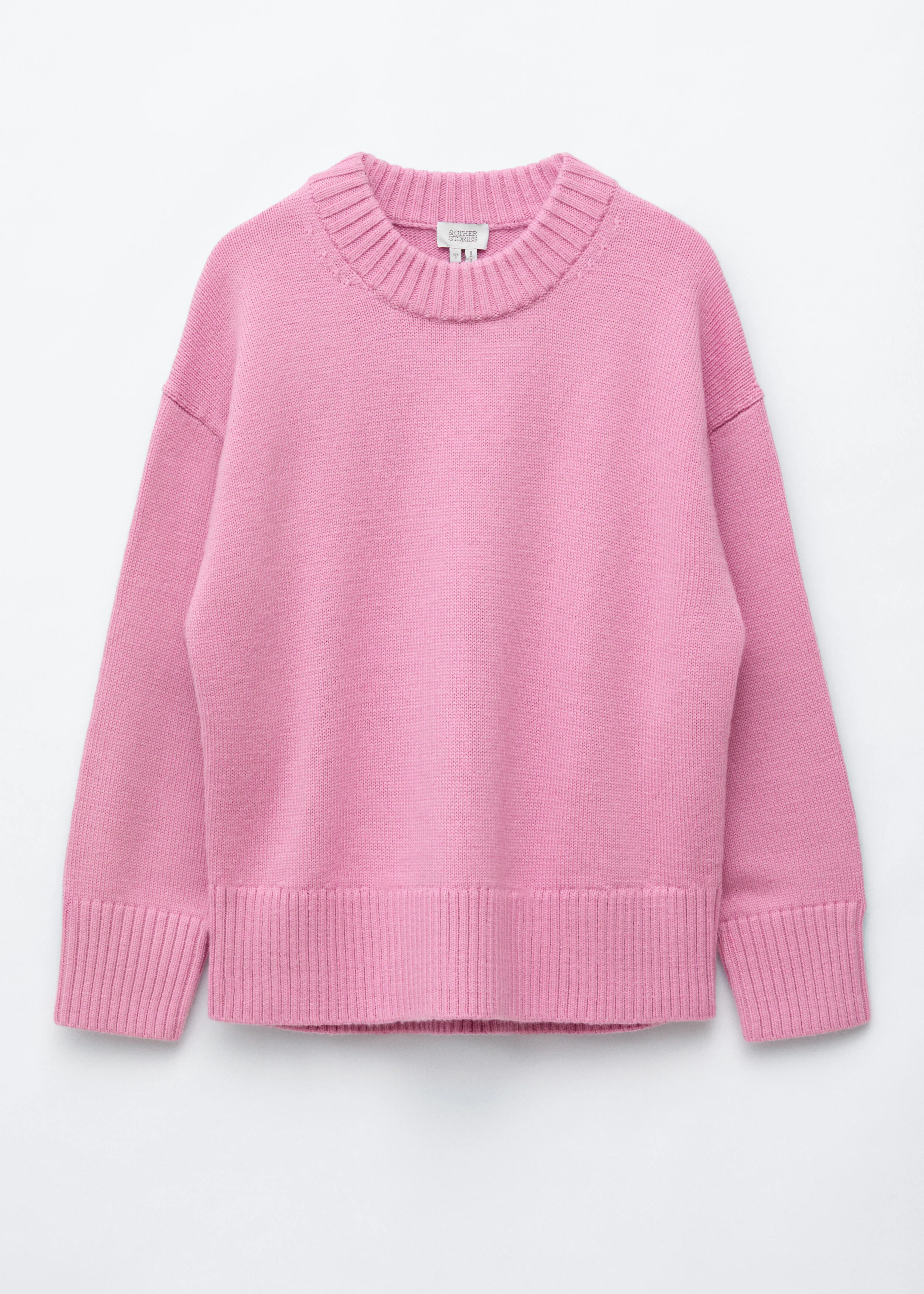 Oversized Wool Jumper - 1