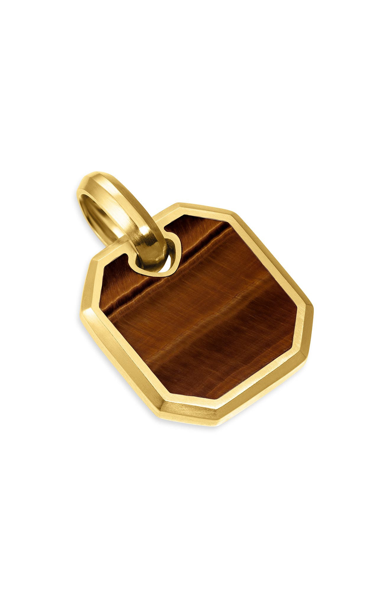 David Yurman Roman Amulet in 18K Yellow Gold with Tiger's Eye at Nordstrom - 4