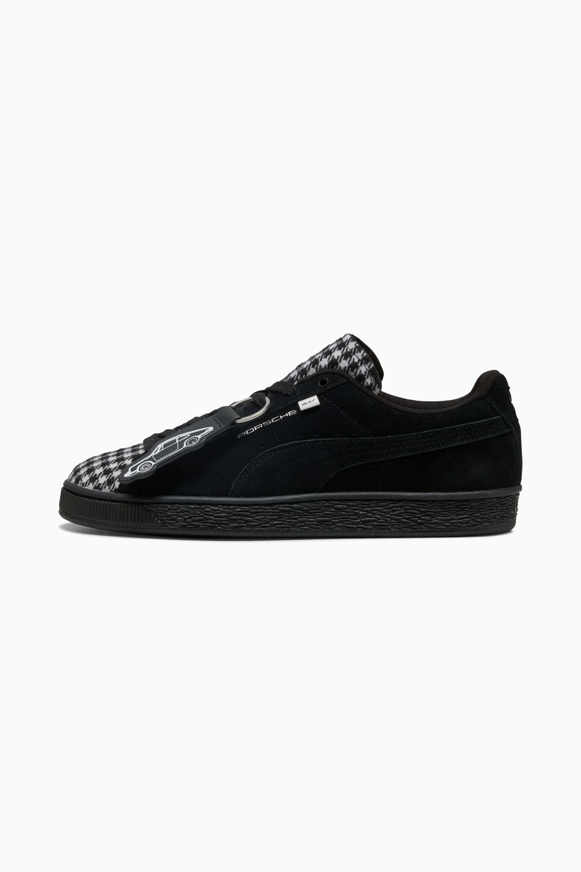 Porsche Legacy Suede Classic Pepita Sneakers - 1