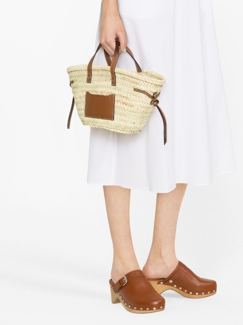 Cadix raffia basket bag - 3