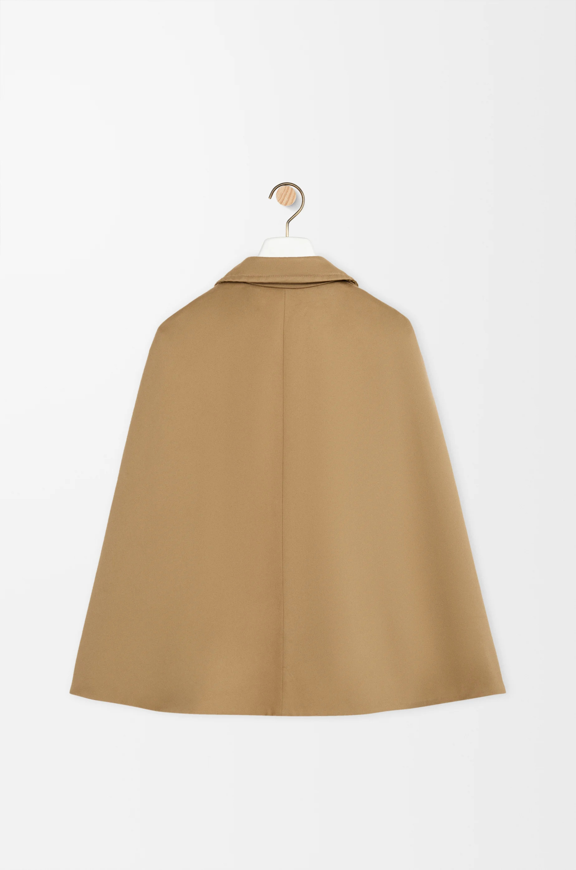 Cape jacket in cotton - 3