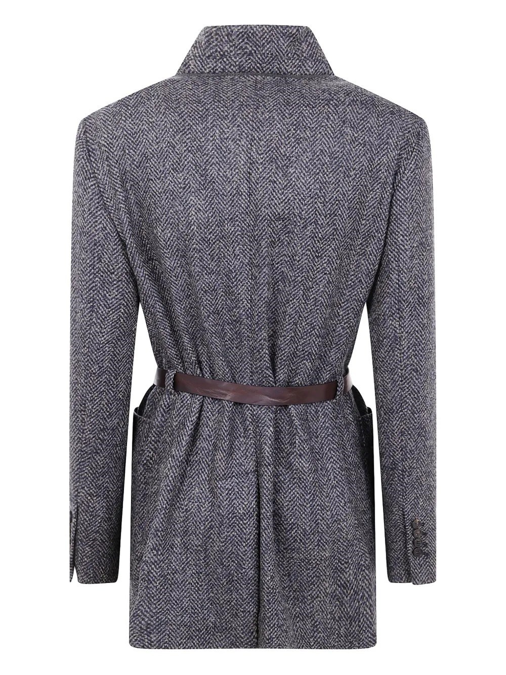 herringbone jacket - 2