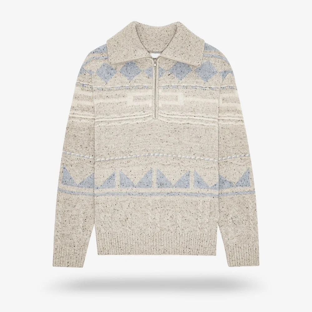 NN07 William Half-zip Sweater - 1