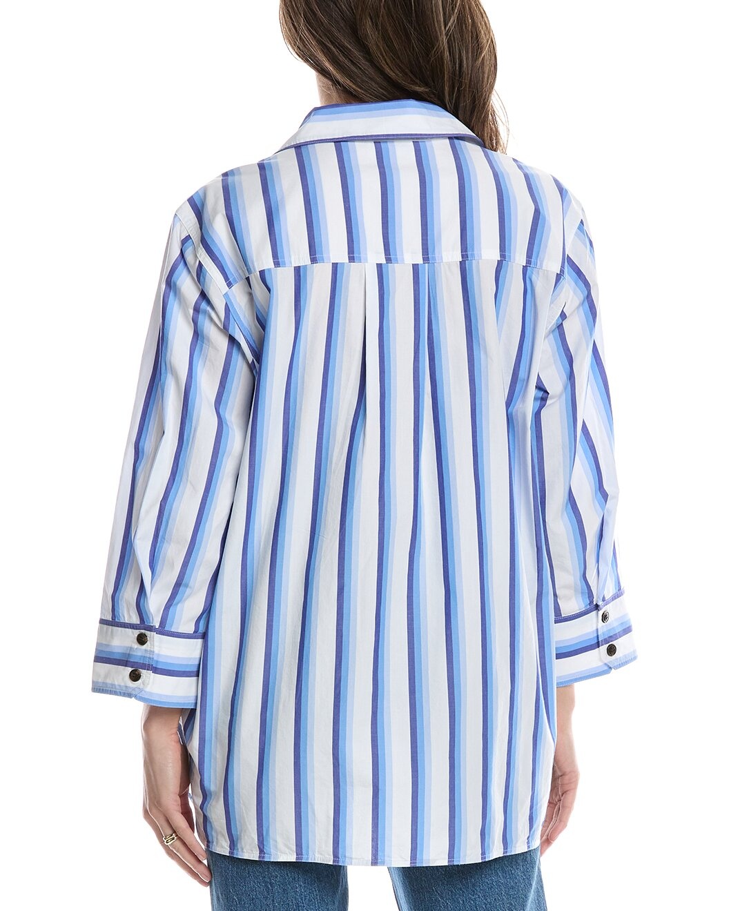 GANNI Striped Shirt - 2