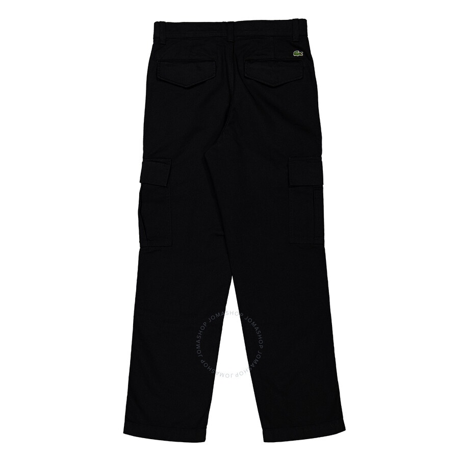 Lacoste Straight-Leg Cotton Pants - 5