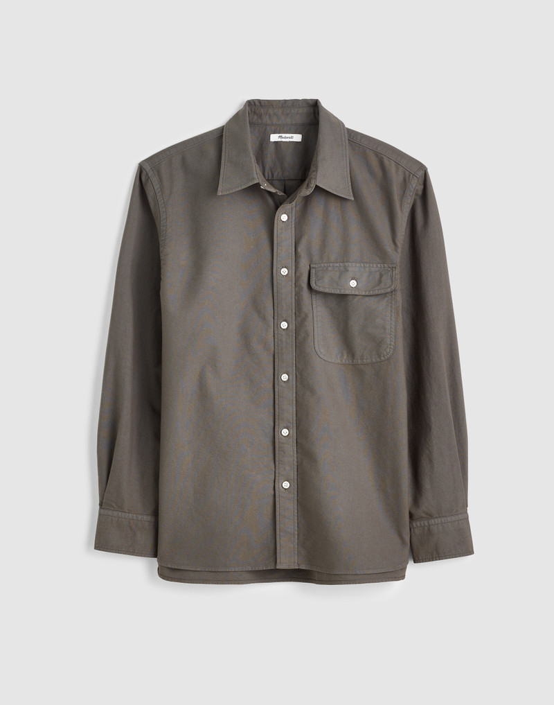 Single-Pocket Shirt in Allday Oxford 1