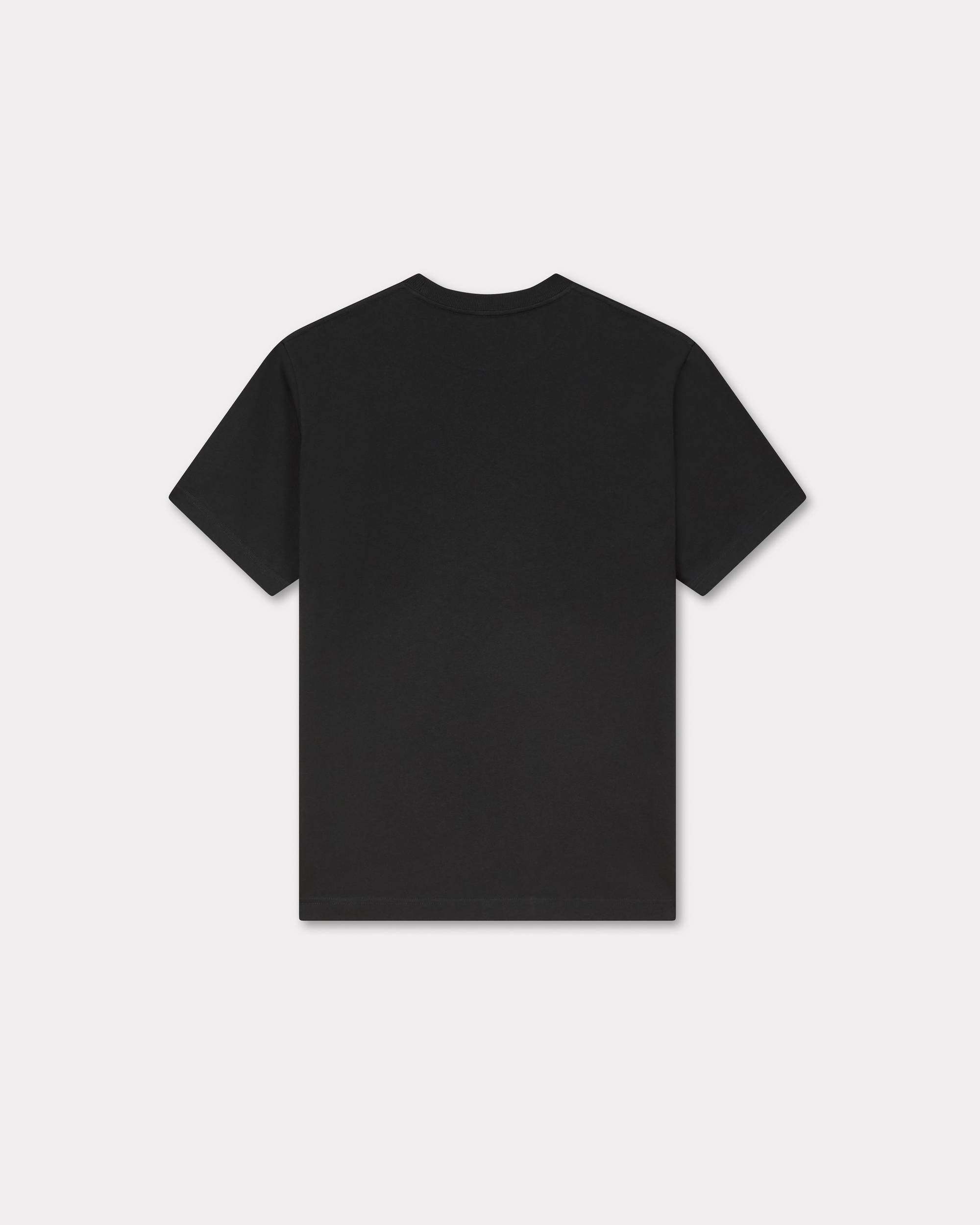 'KENZO Happy Tiger' embroidered T-shirt in cotton - 2