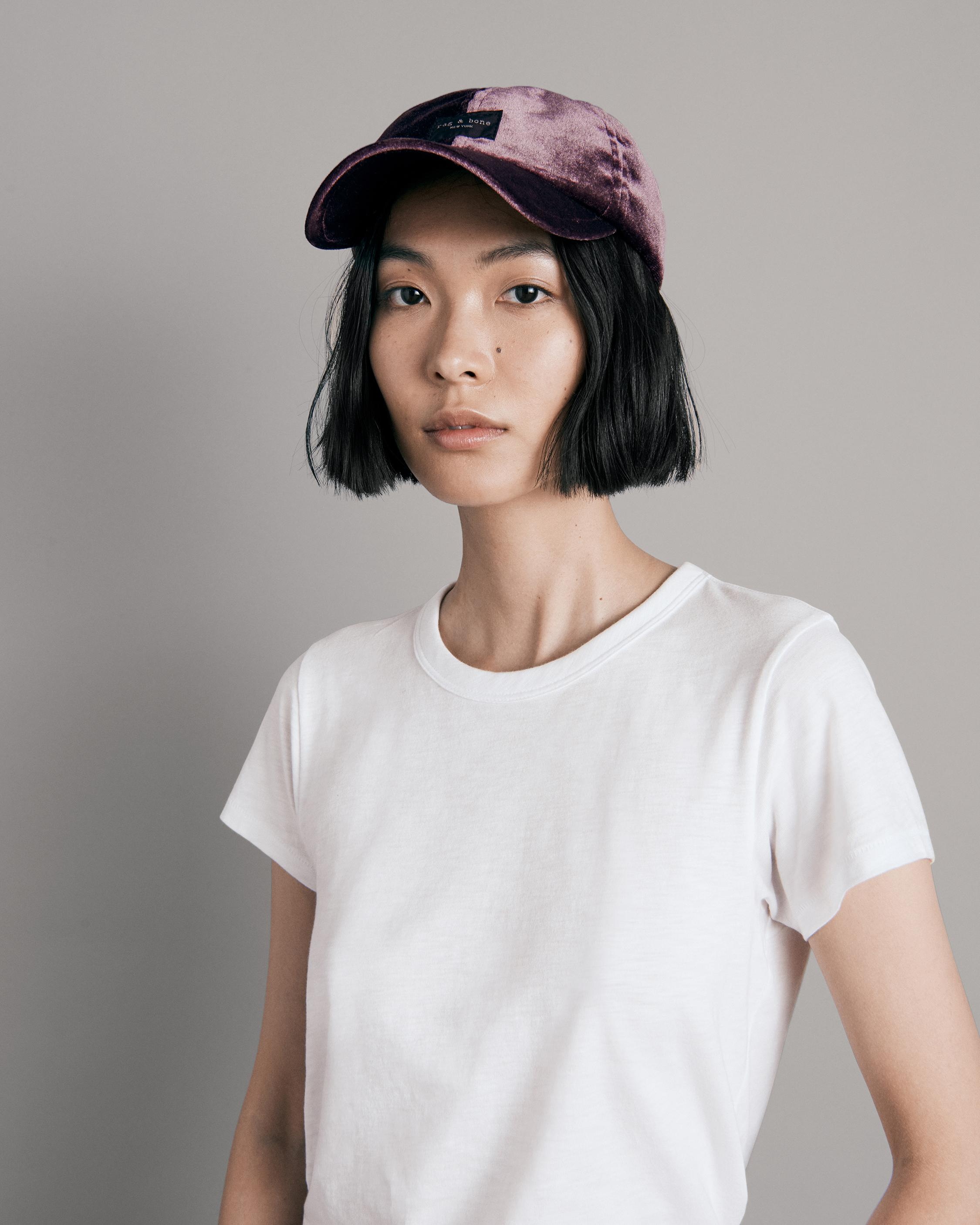 Addison Baseball Cap
Velvet Hat - 2