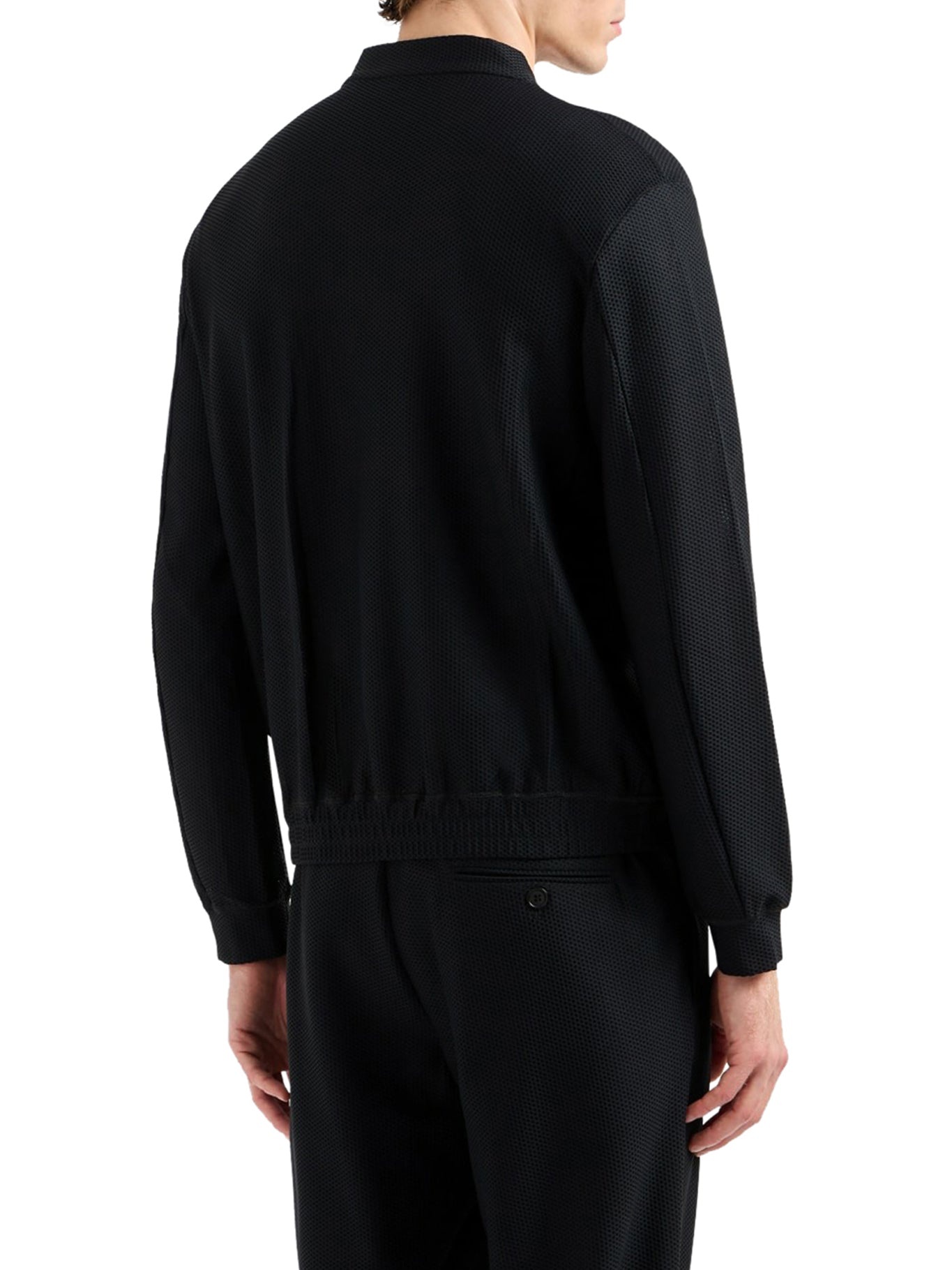 MICRO MODAL DOUBLE JERSEY BLOUSON - 4
