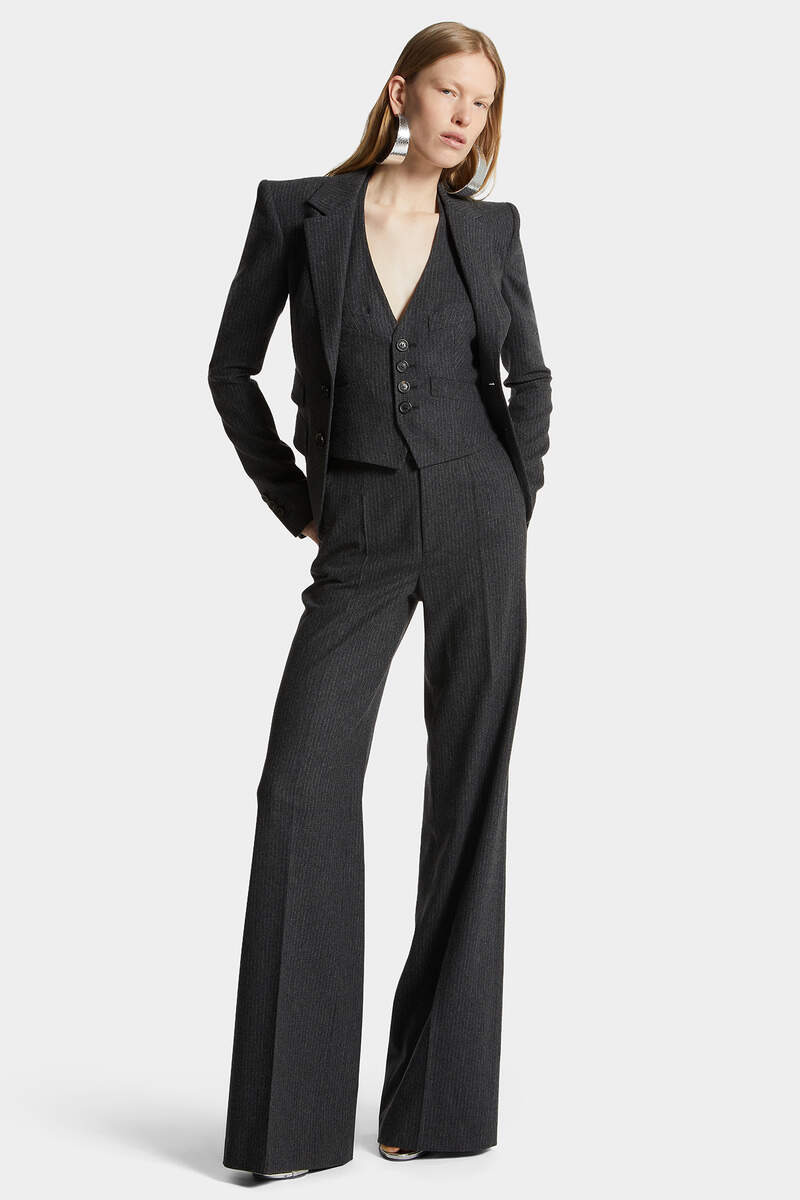 BIANCA PINSTRIPE WAISTCOAT - 6