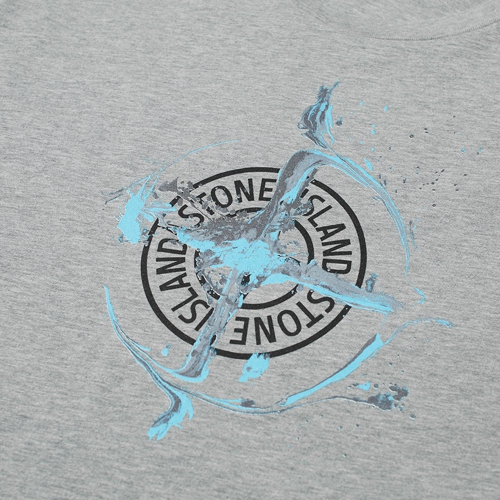 Stone Island Marble One Print Tee - 2