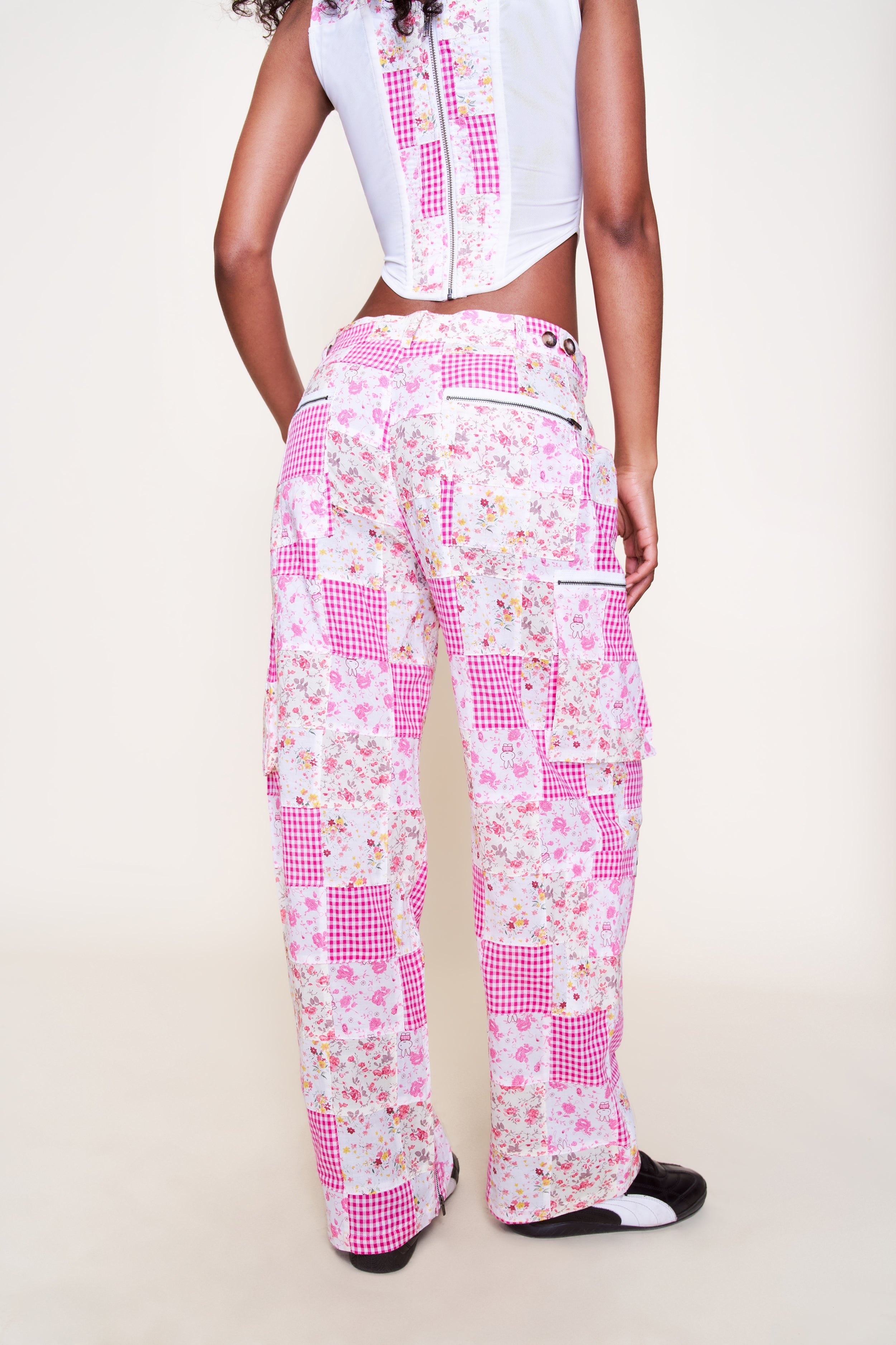 ADRIAN PATCHWORK PANT - 5