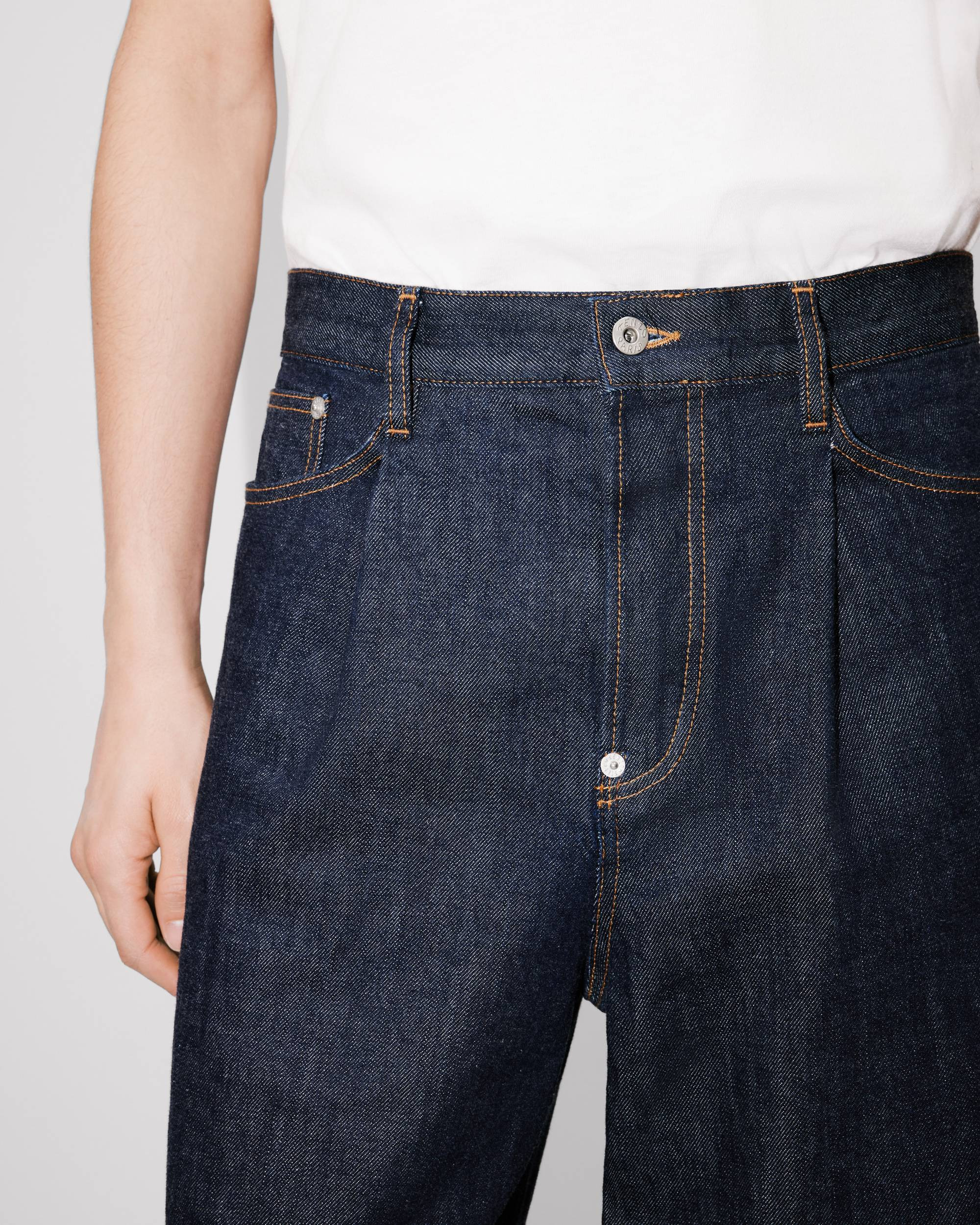 Buggy jeans in japanese denim - 6
