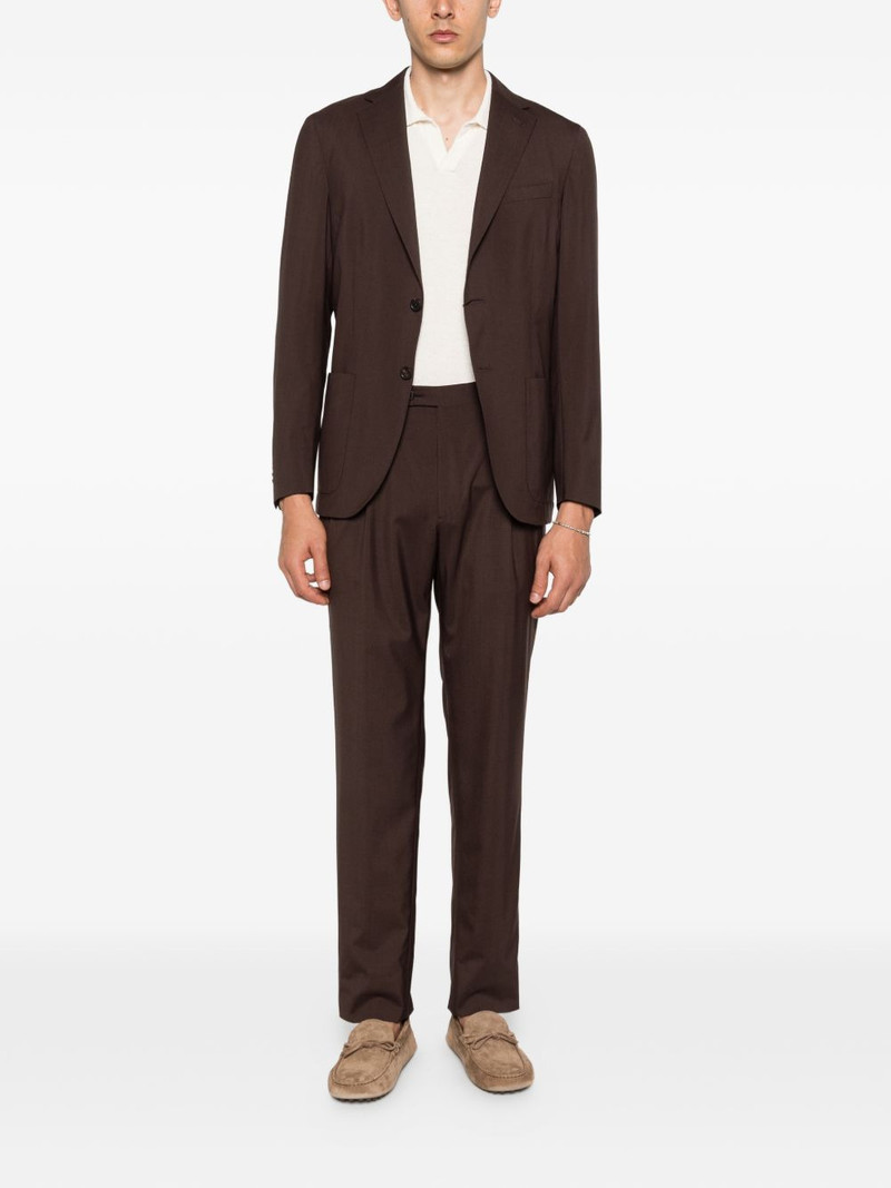 CORNELIANI pleated trousers outlook