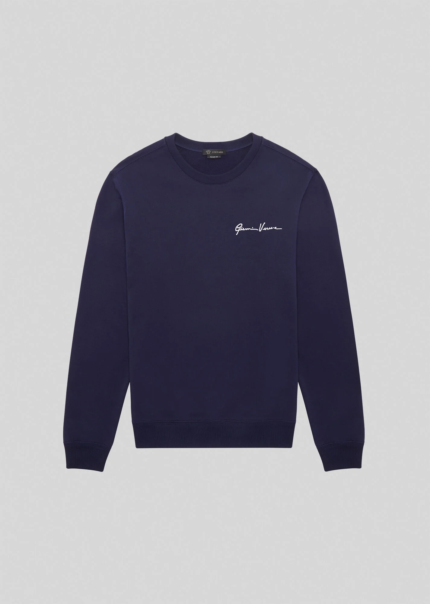 Embroidered GV Signature Sweatshirt - 1