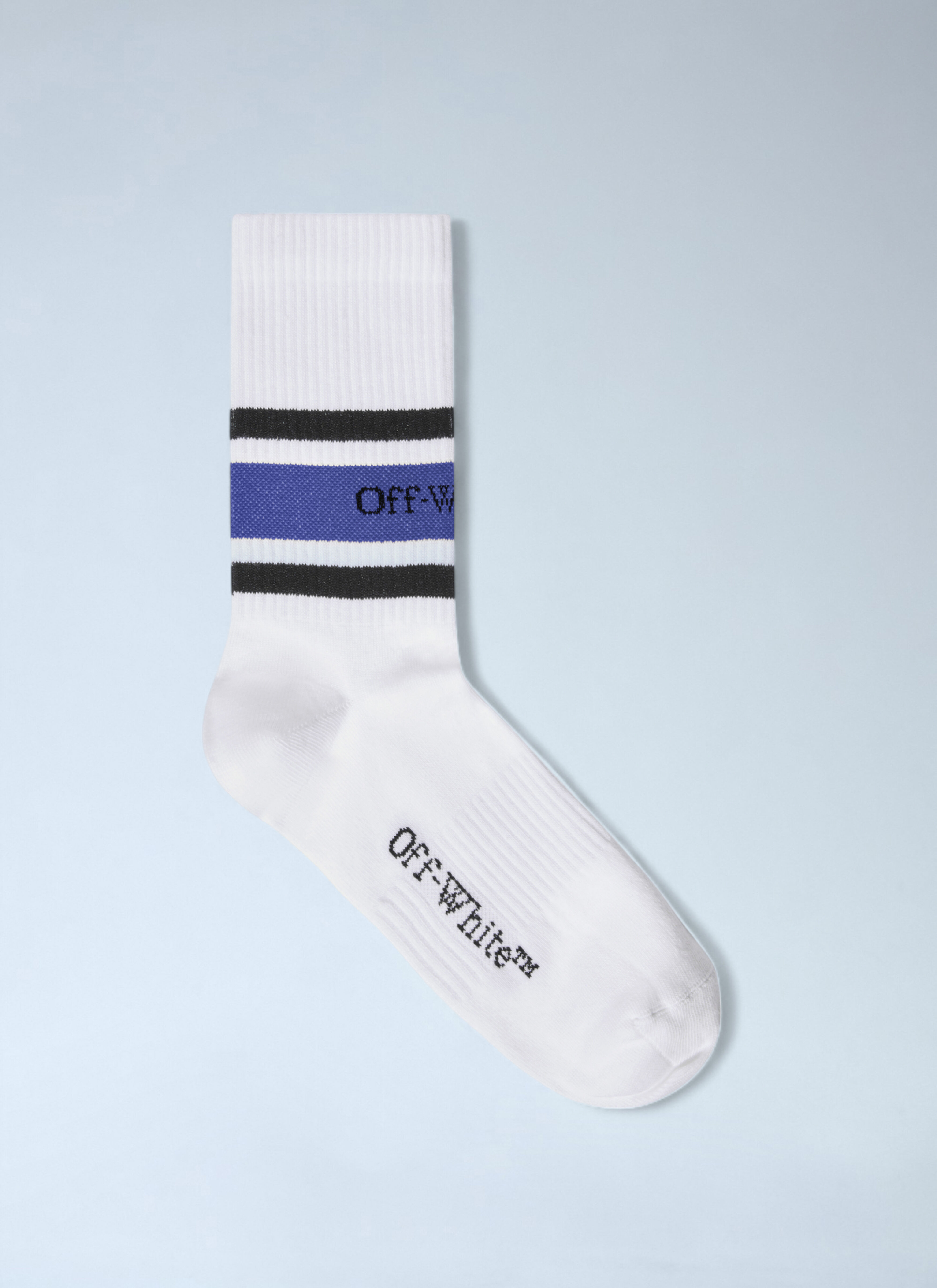 Striped Bookish Socks - 1