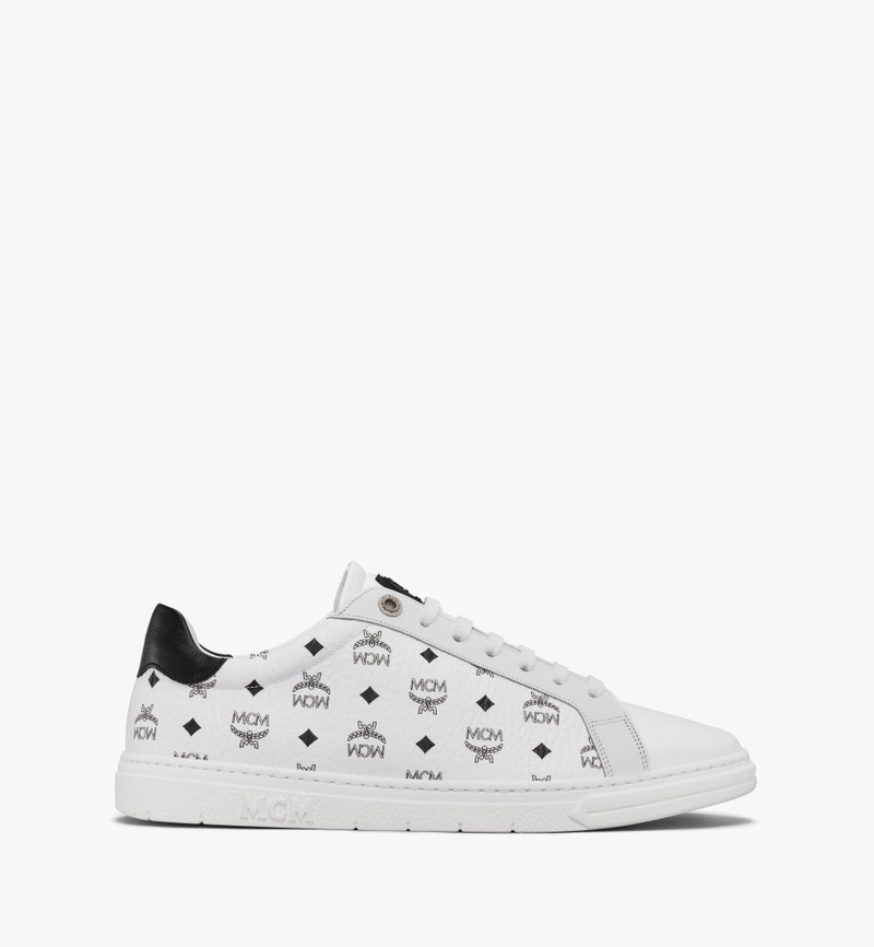 MCM Terrain Lo Sneakers in Visetos outlook