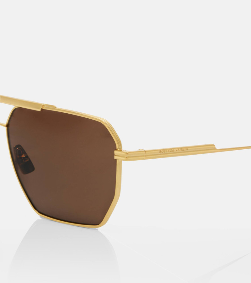 Bottega Veneta Aviator sunglasses outlook