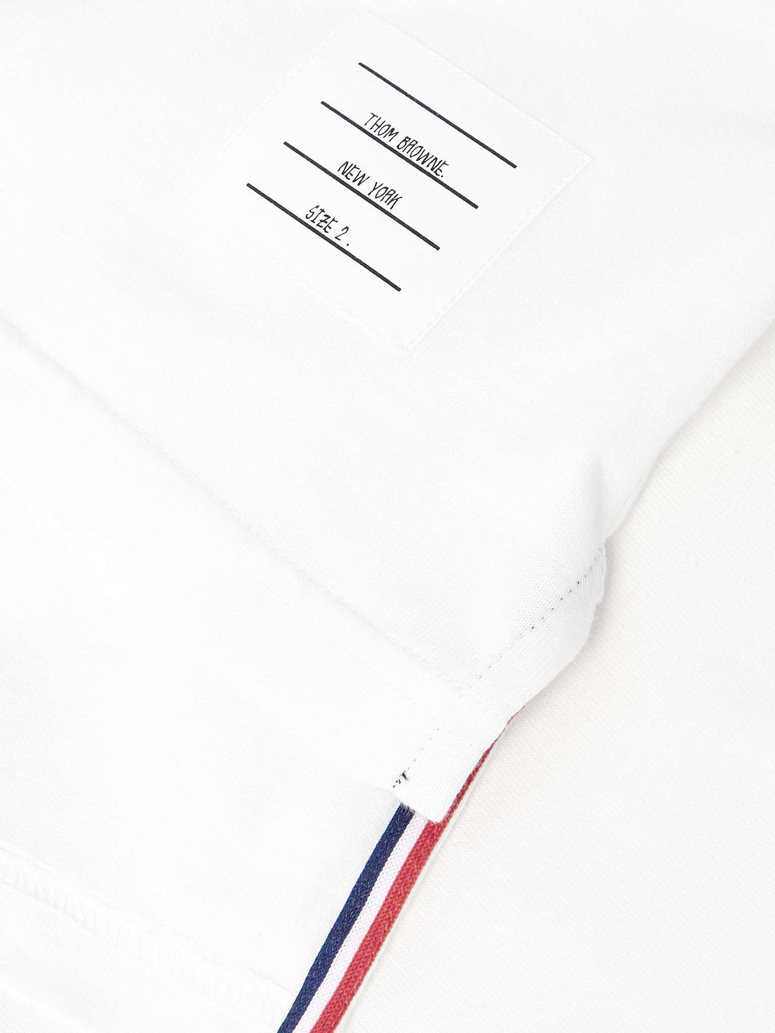 Striped Cotton-Jersey T-Shirt - 4