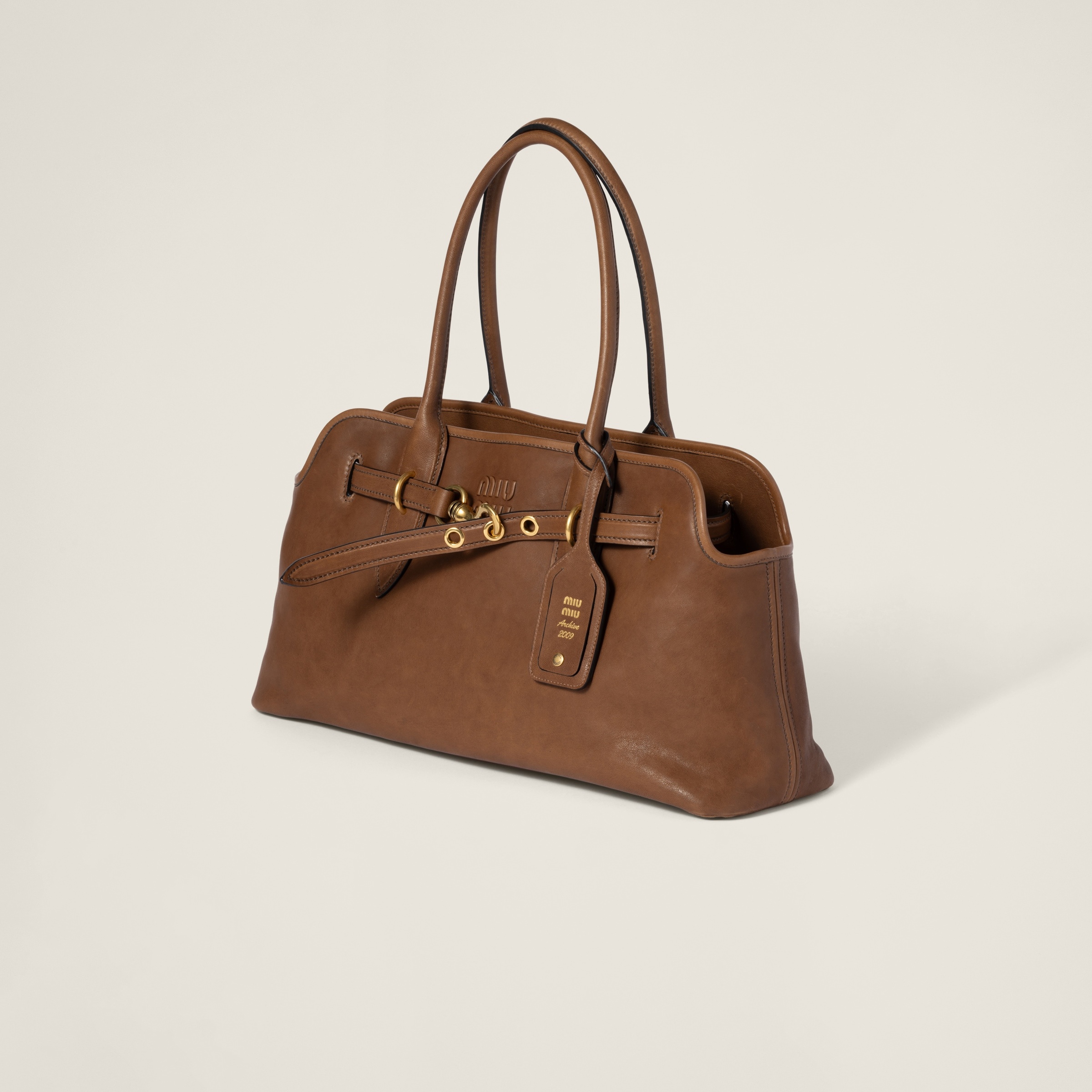 Aventure nappa leather bag - 3