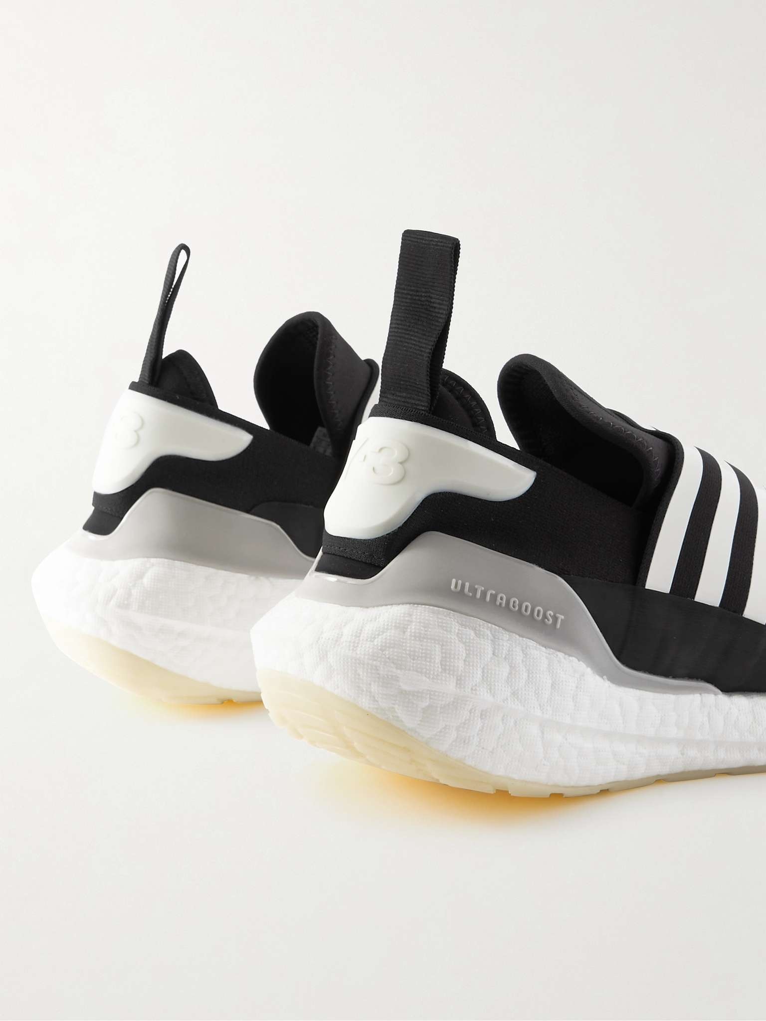 Ultraboost 22 Rubber-Trimmed Primeknit Slip-On Sneakers - 5