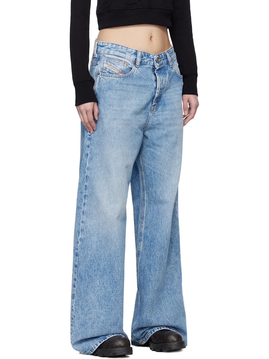 Blue Relaxed 1996 D-Sire 09i29 Jeans - 2