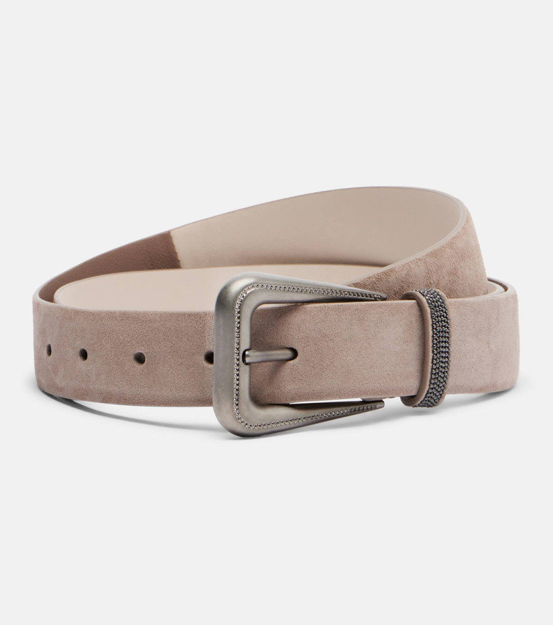 Suede belt 1