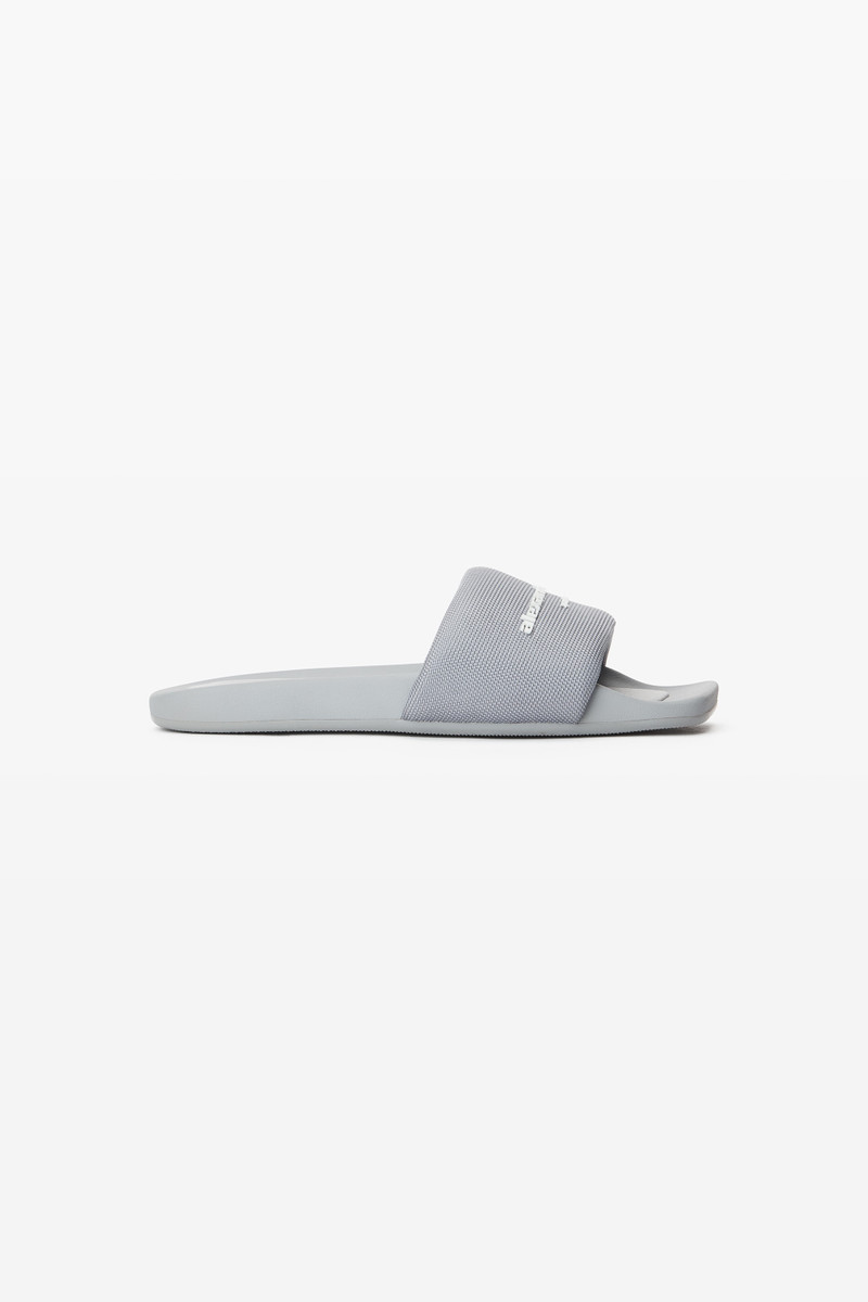 Alexander Wang aw pool slide sandal outlook