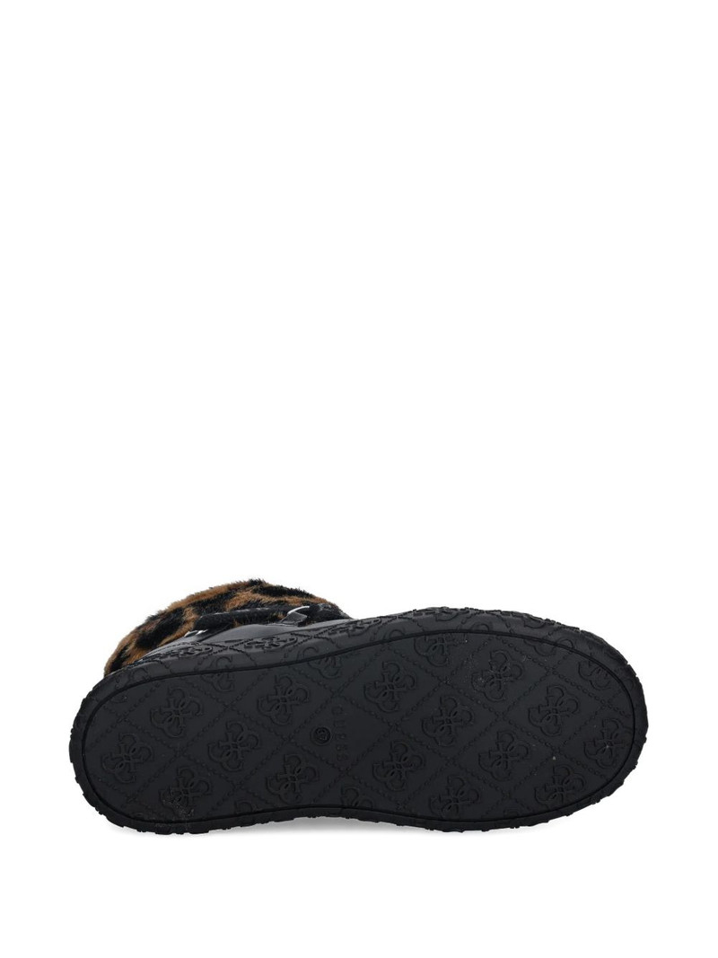 Unessa faux-fur trim ankle boots 5