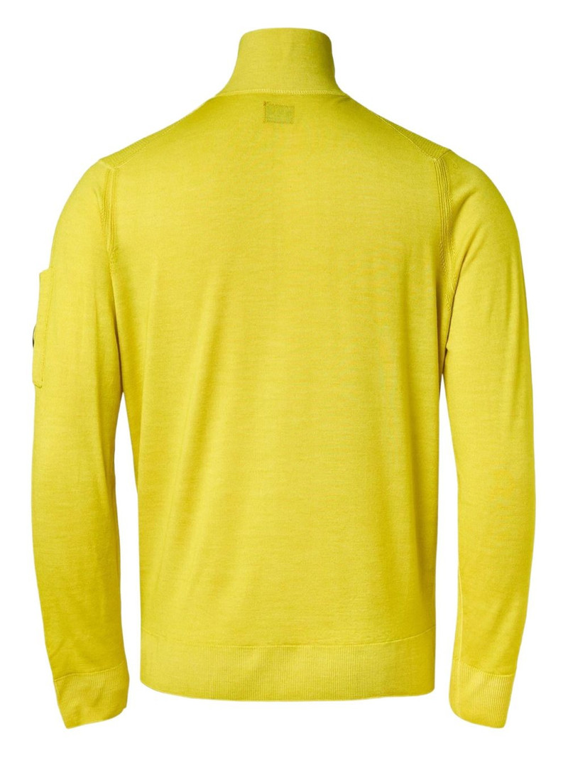 C.P. Company half-zip wool sweater outlook