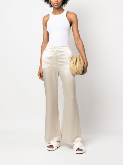 BY MALENE BIRGER mid-rise flared trousers outlook