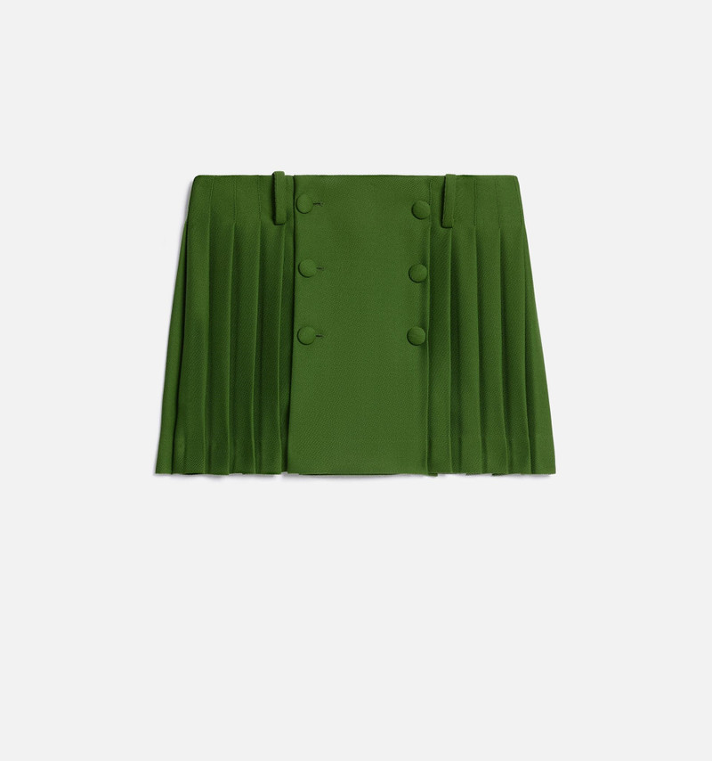 AMI Paris Buttoned Wrap Skirt outlook