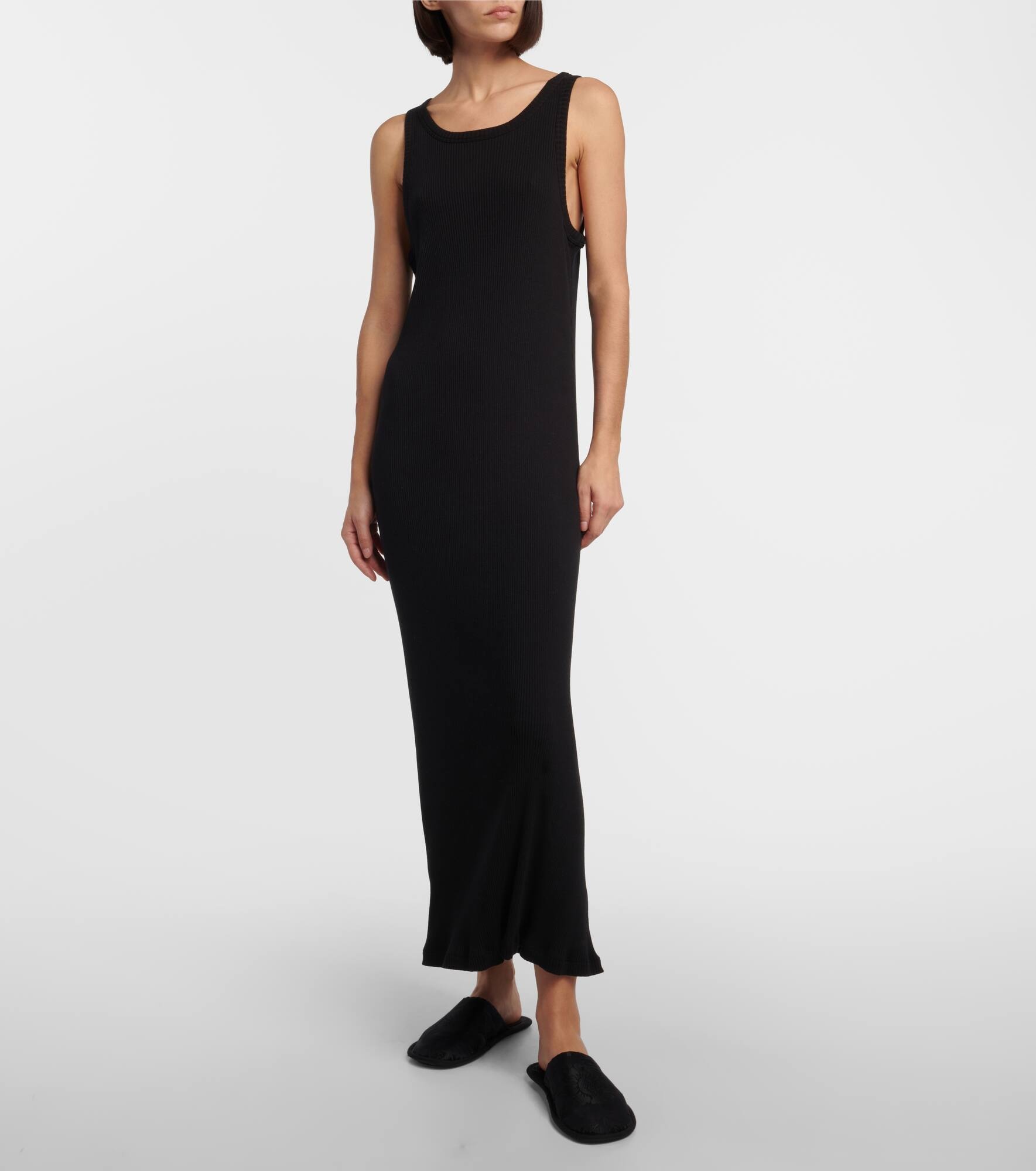 Yule cotton midi dress - 2