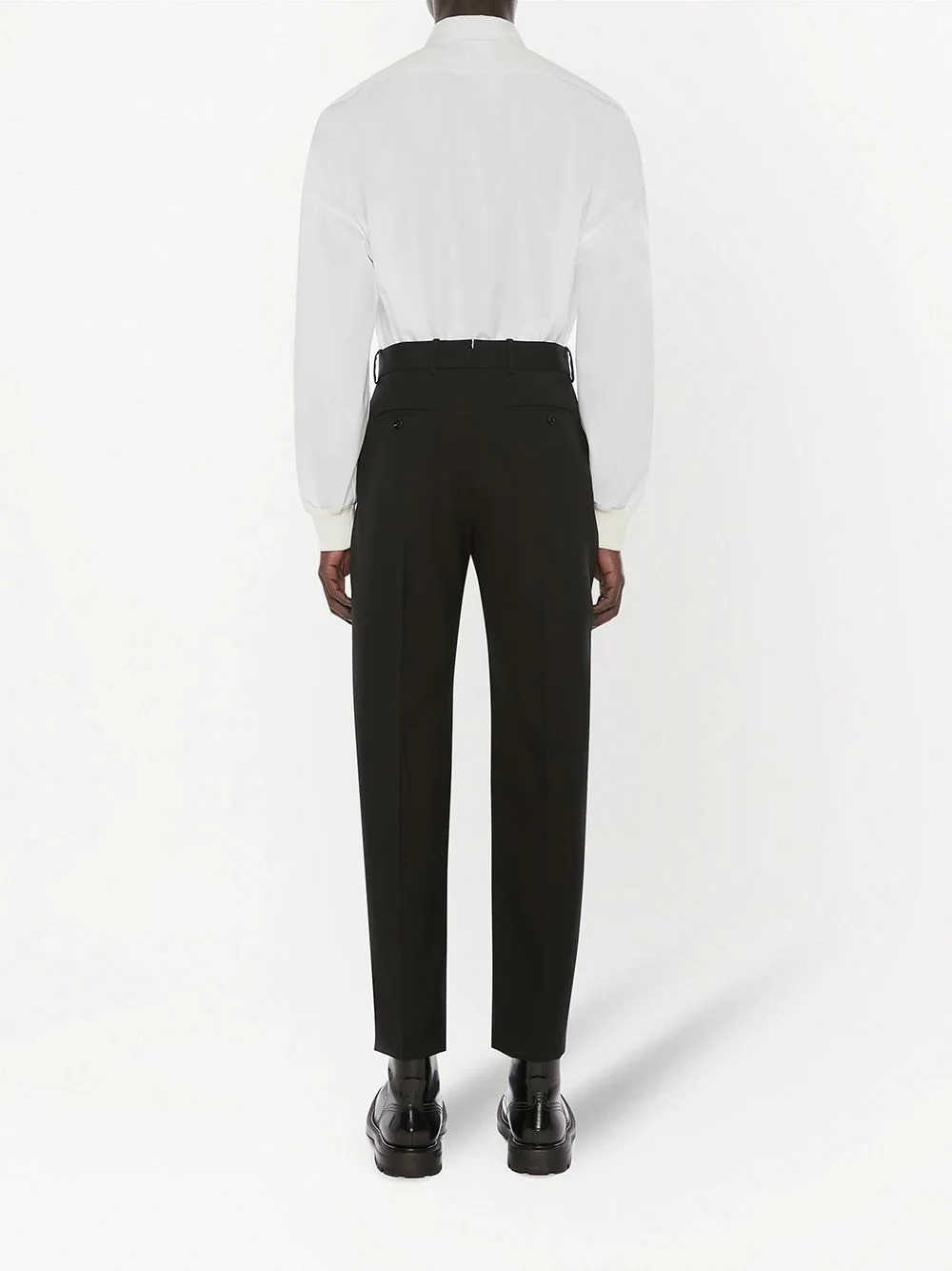 tailored slim-fit trousers - 4