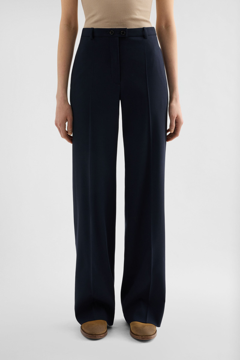 Wool Cady Trousers 3