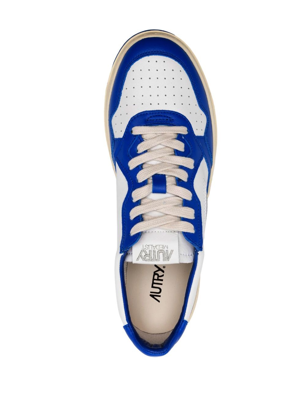 Medalist logo low-top sneakers - 4