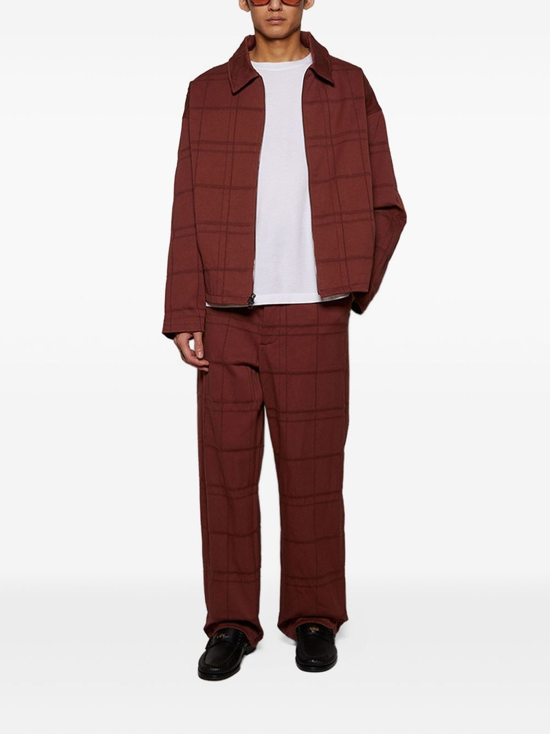 The Elder Statesman embroidered-eye motif T-shirt outlook