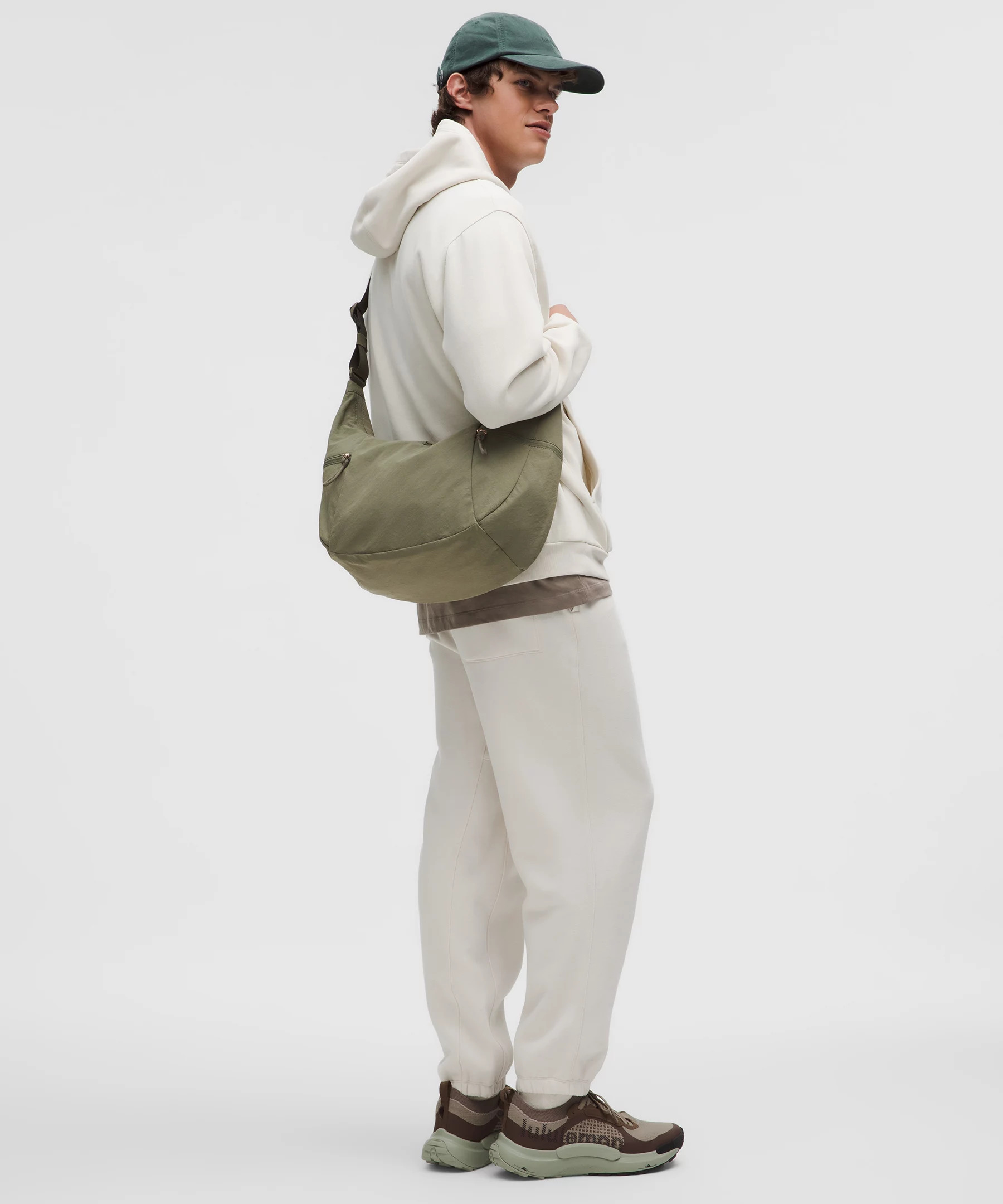 Large Slouchy Sling Bag 13L - 6