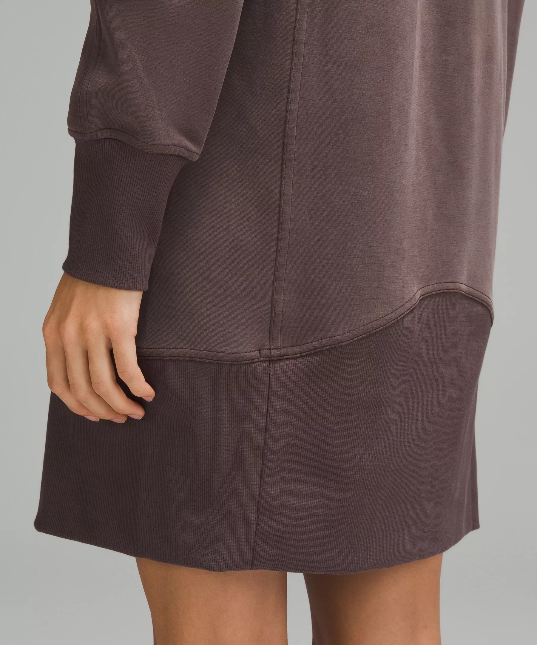 Softstreme Long-Sleeve Half-Zip Dress - 5