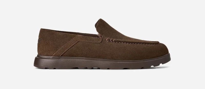 ® Men's Shep Loafer Sheepskin Slippers in Dusted Cocoa - 1