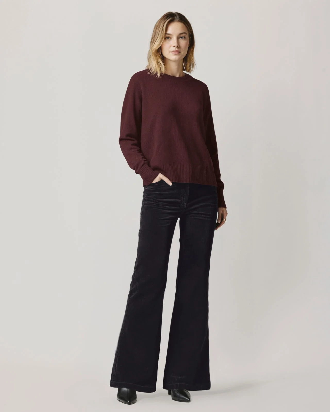 Monroe Corduroy Pant - 1
