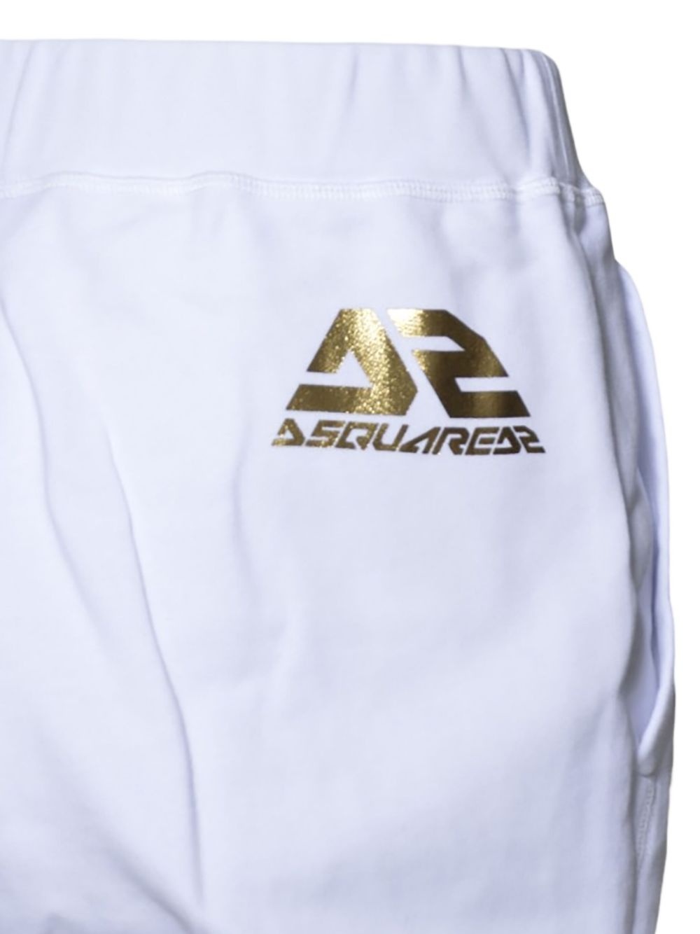 logo-stamp track pants - 3