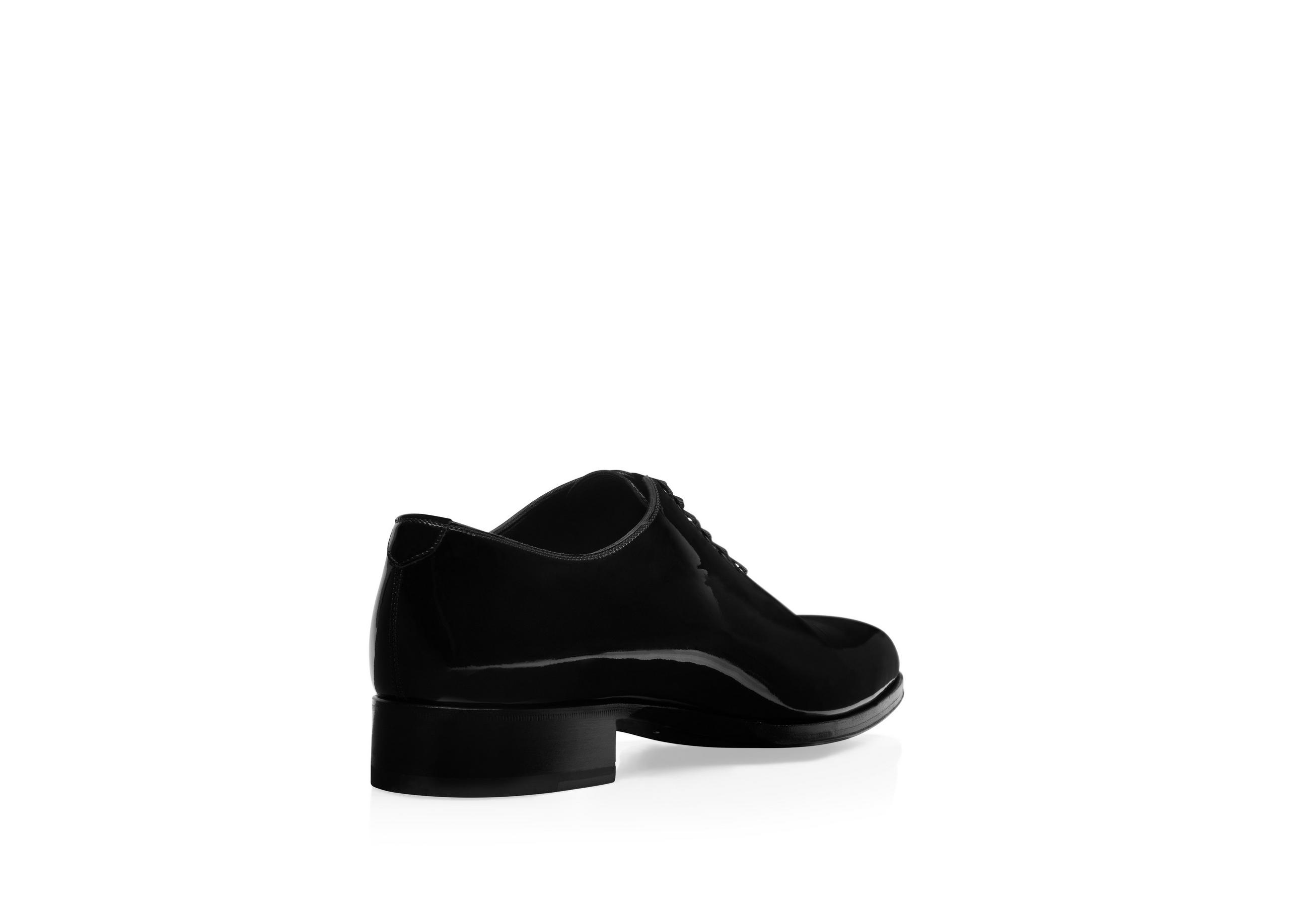PATENT LEATHER ELKAN LACE UP - 4